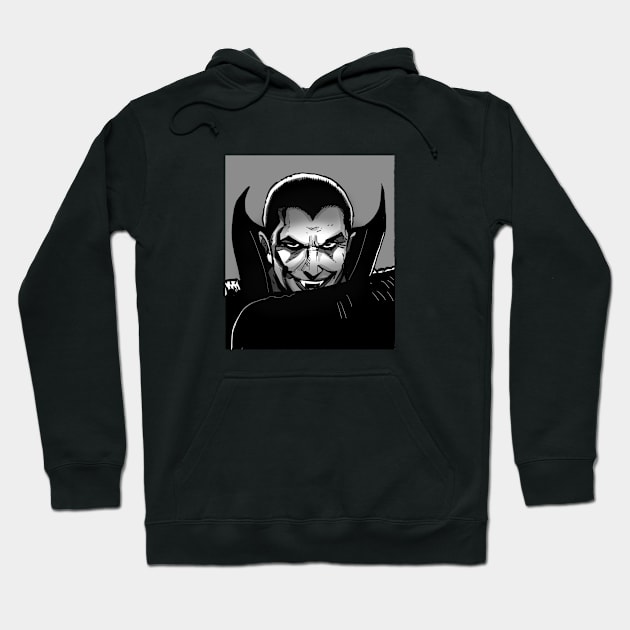 Bela Hoodie by Lambdog comics!